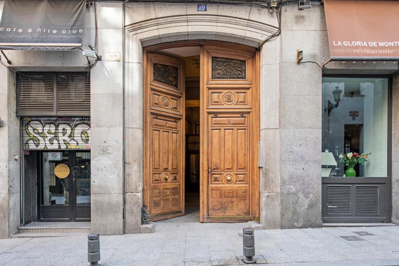 Acogedor Y Centrico Apartamento En Gran Via Madrid Exterior photo