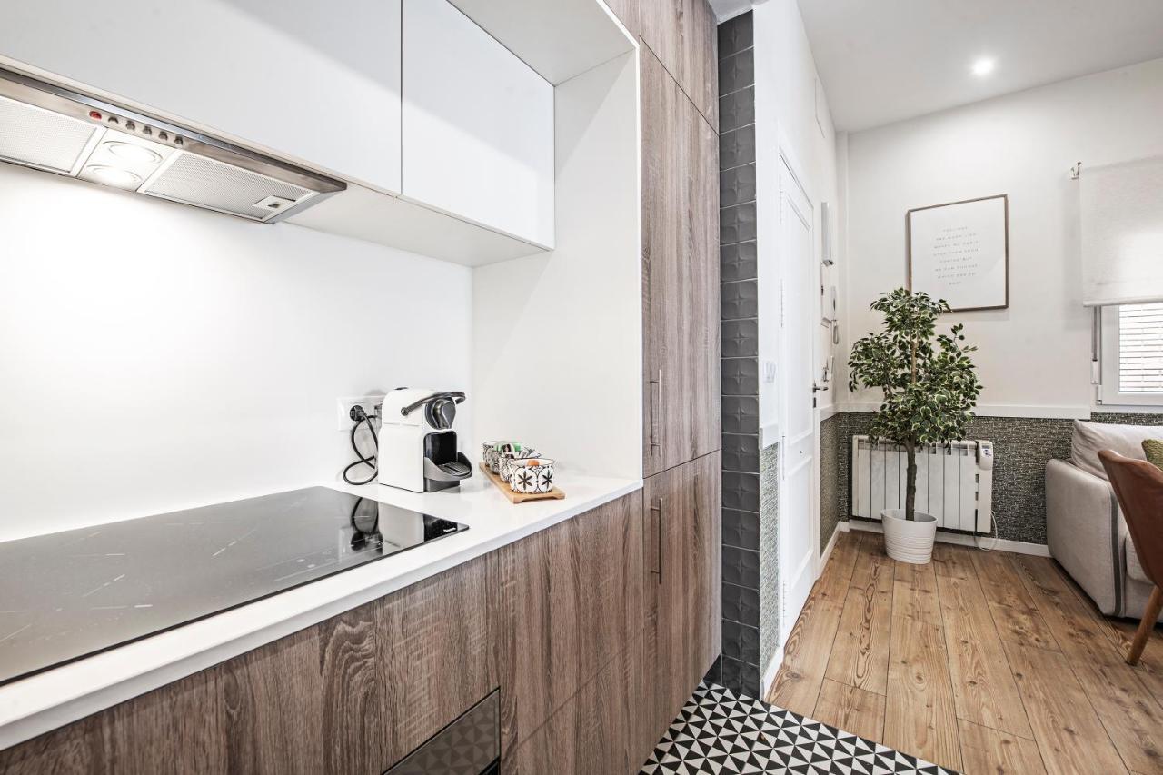 Acogedor Y Centrico Apartamento En Gran Via Madrid Exterior photo